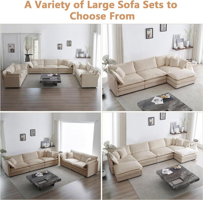 Comfy Chenille Sofa Chair with Toss Pillow Light Coffee