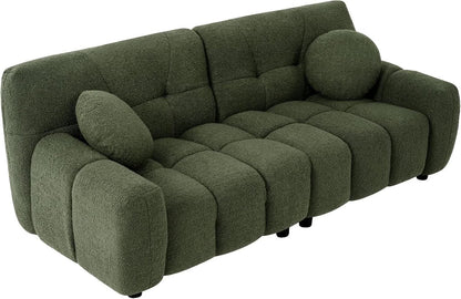 Comfy Oversized Boucle Cloud Sofa With Elegant Design