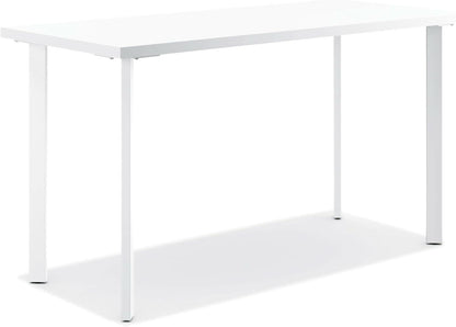 Compact Sturdy Home Office Desk with Scratch Resistant Finish