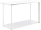 Compact Sturdy Home Office Desk with Scratch Resistant Finish