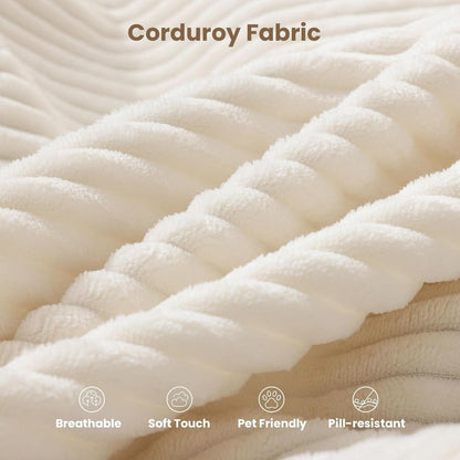 Convertible Folding Sofa Bed with Pillow and Mattress