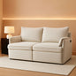 Convertible King Sofa Bed with USB Charging and Pockets