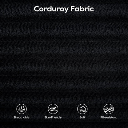 Convertible Loveseat Sofa Bed with Memory Foam Comfort