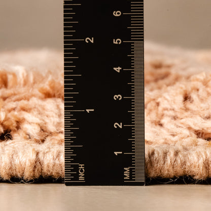 Coral Delight - Luxury Shag Moroccan Rug