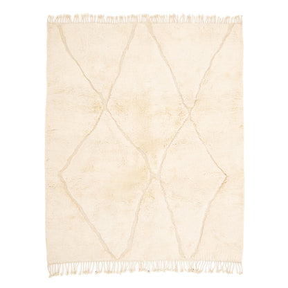 Cross-Roads - Luxury Shag Moroccan Rug