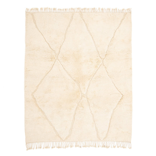 Cross-Roads - Luxury Shag Moroccan Rug
