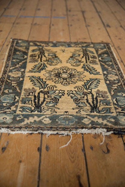 2x3 Vintage Fine Distressed Lilihan Rug Mat