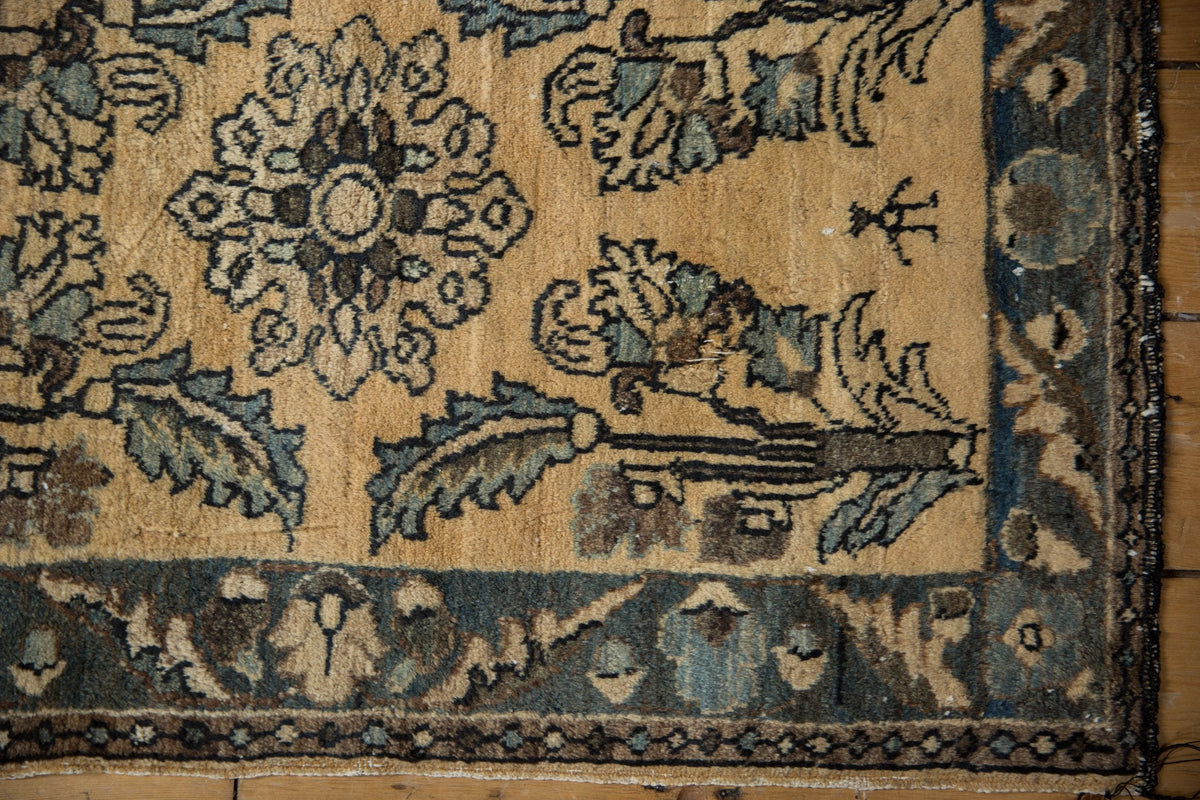 2x3 Vintage Fine Distressed Lilihan Rug Mat