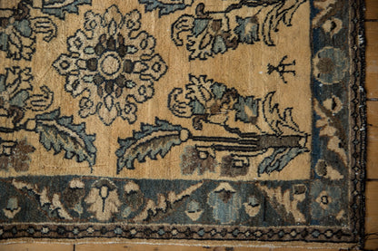 2x3 Vintage Fine Distressed Lilihan Rug Mat