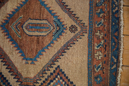 3x6 Antique Camel Hair Serab Rug Runner