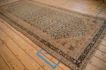 5x11.5 Vintage Distressed Malayer Rug Runner