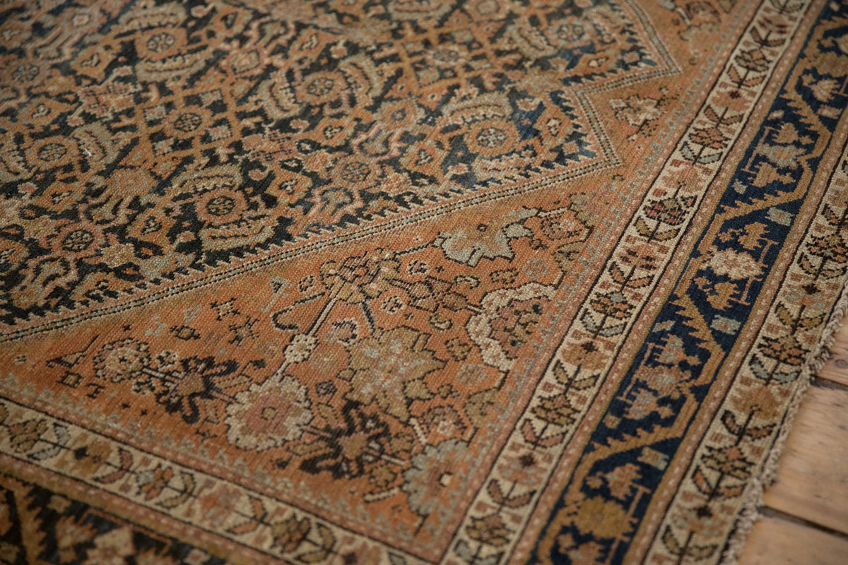 5x11.5 Vintage Distressed Malayer Rug Runner