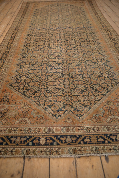 5x11.5 Vintage Distressed Malayer Rug Runner