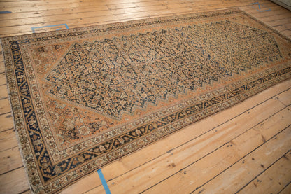 5x11.5 Vintage Distressed Malayer Rug Runner
