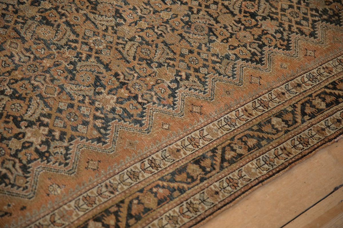 5x11.5 Vintage Distressed Malayer Rug Runner