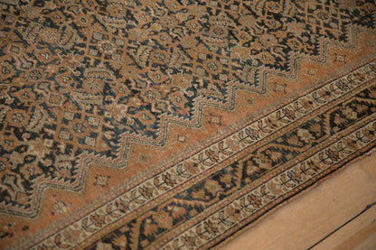 5x11.5 Vintage Distressed Malayer Rug Runner