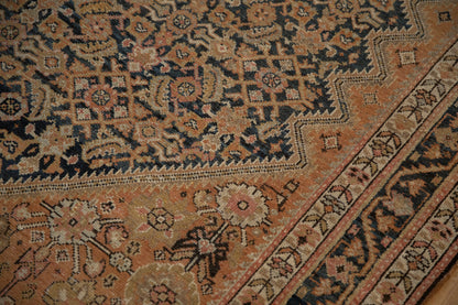 5x11.5 Vintage Distressed Malayer Rug Runner