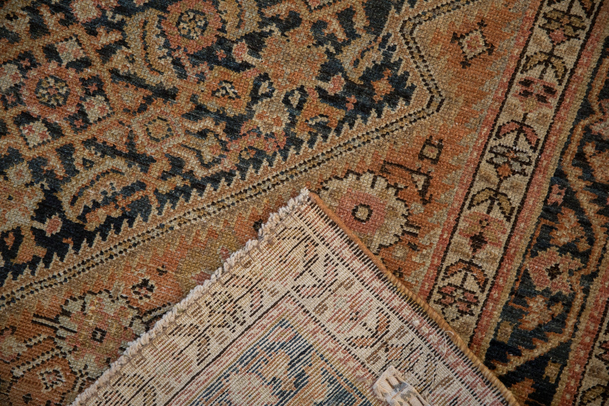 5x11.5 Vintage Distressed Malayer Rug Runner