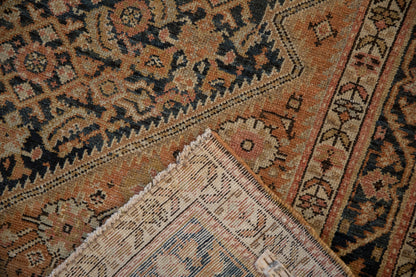 5x11.5 Vintage Distressed Malayer Rug Runner