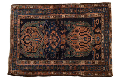 3x4.5 Vintage Fine Malayer Rug