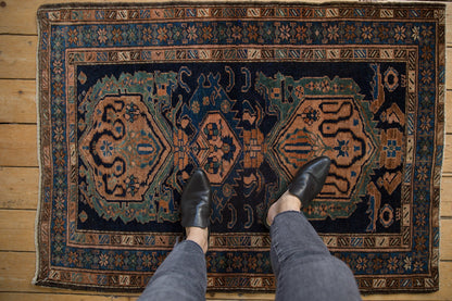 3x4.5 Vintage Fine Malayer Rug