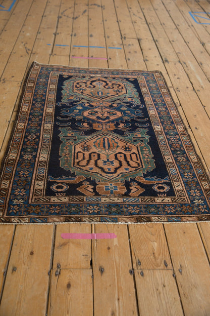3x4.5 Vintage Fine Malayer Rug