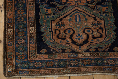 3x4.5 Vintage Fine Malayer Rug