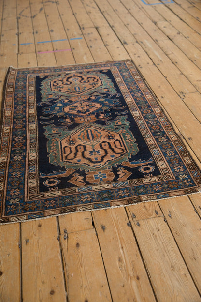 3x4.5 Vintage Fine Malayer Rug