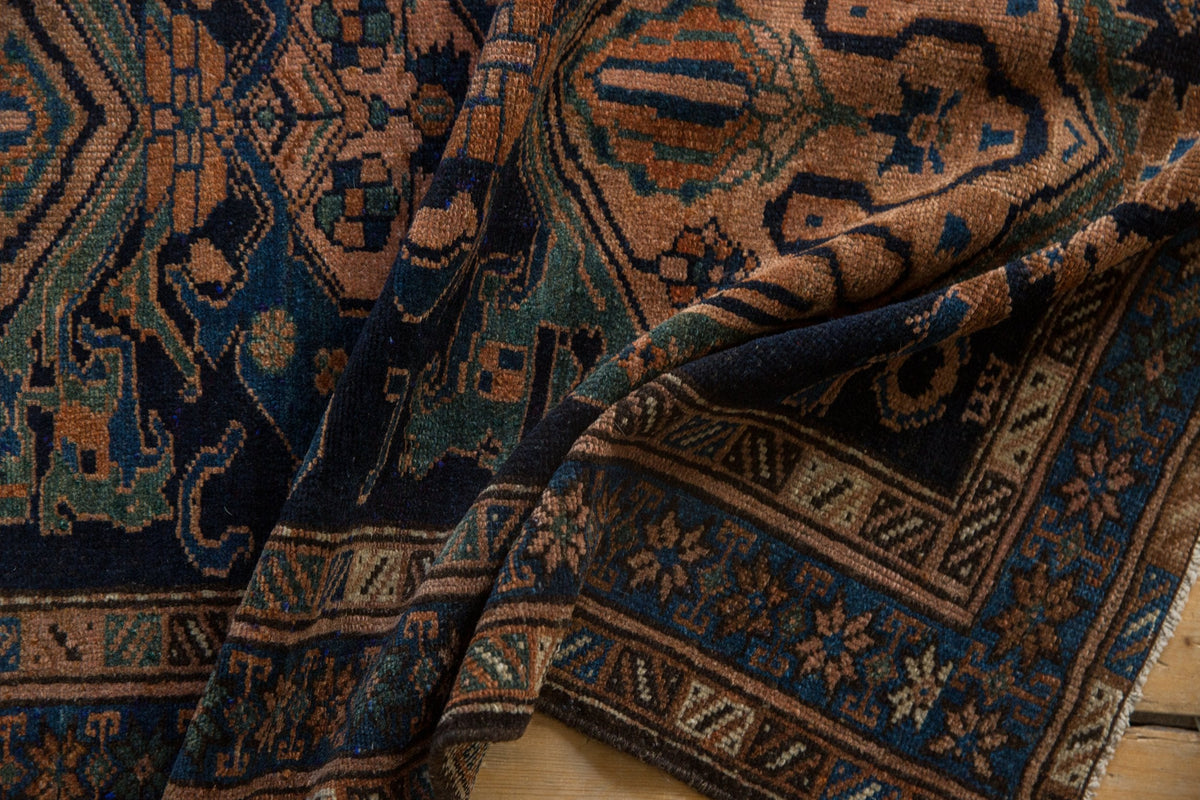 3x4.5 Vintage Fine Malayer Rug