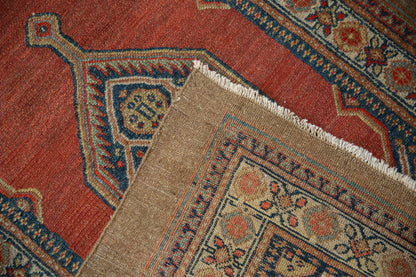 3x4 Vintage Fine Camel Hair Serab Square Rug
