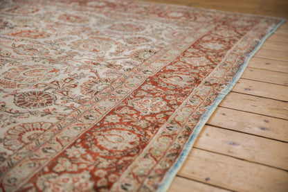 8x11 Vintage Distressed Meshed Carpet