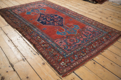 4x7 Vintage Kurdish Bijar Rug