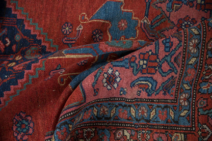4x7 Vintage Kurdish Bijar Rug