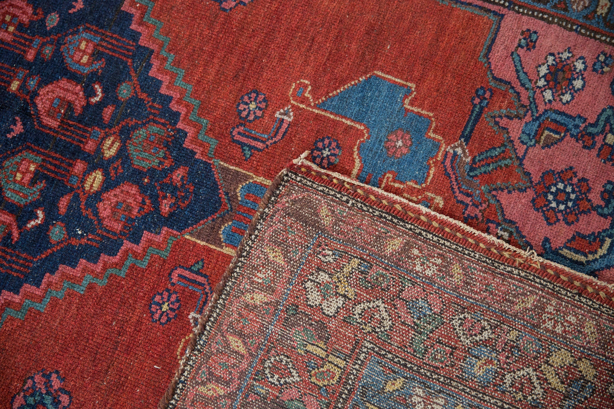4x7 Vintage Kurdish Bijar Rug