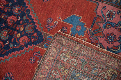 4x7 Vintage Kurdish Bijar Rug