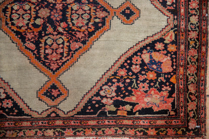 2.5x3 Antique Fine Malayer Square Rug