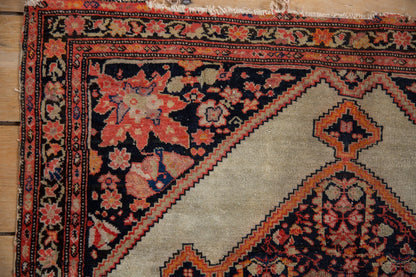 2.5x3 Antique Fine Malayer Square Rug