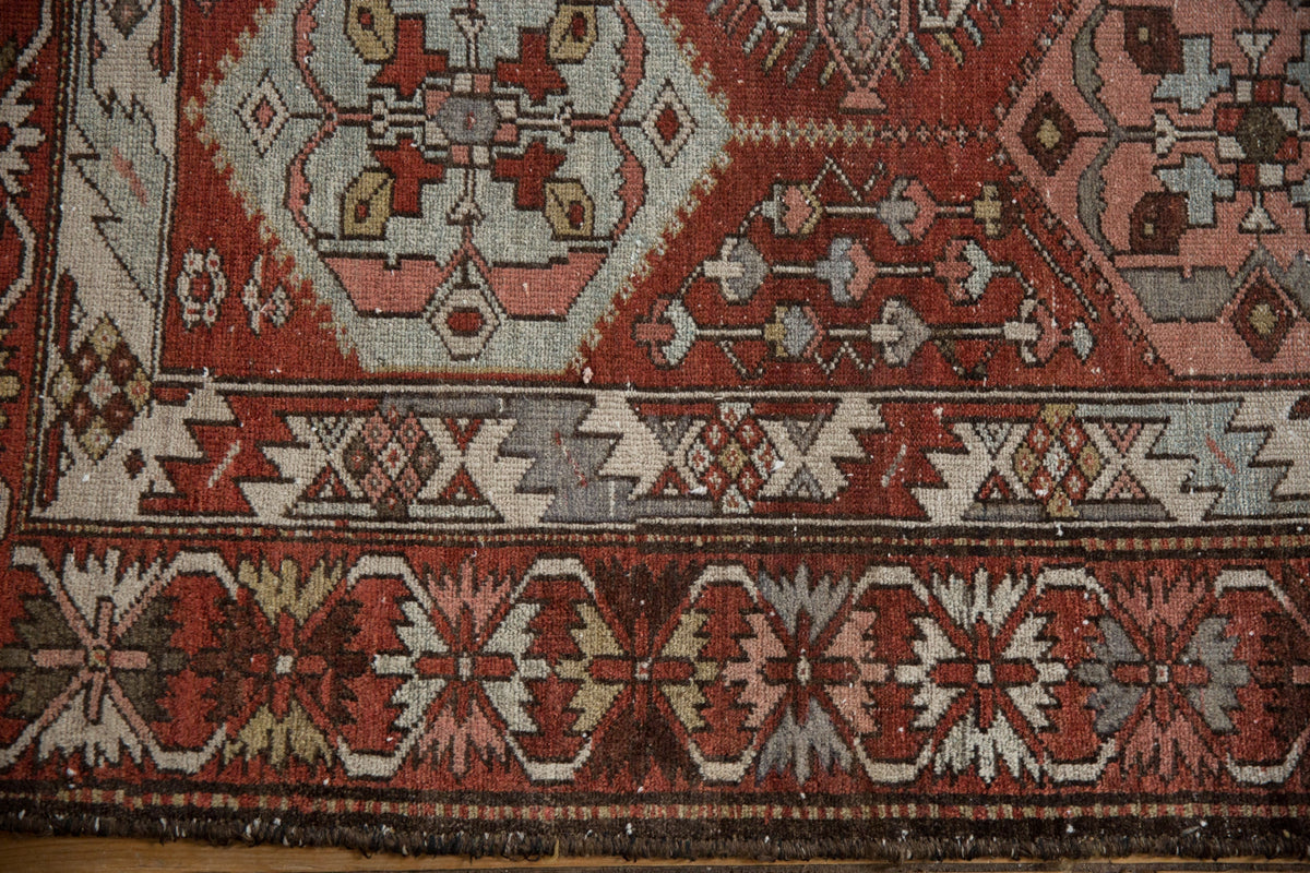 4.5x6.5 Vintage Distressed Baktiari Rug