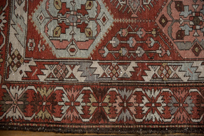 4.5x6.5 Vintage Distressed Baktiari Rug