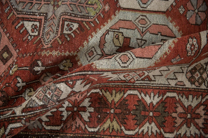 4.5x6.5 Vintage Distressed Baktiari Rug