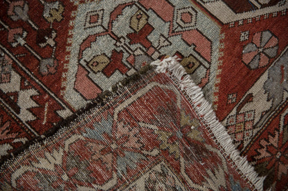 4.5x6.5 Vintage Distressed Baktiari Rug