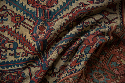 5x6 Antique Fine Malayer Square Rug