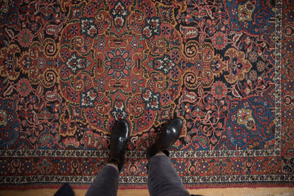4.5x6.5 Vintage Isfahan Rug