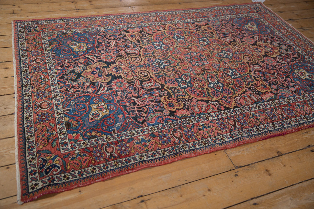 4.5x6.5 Vintage Isfahan Rug