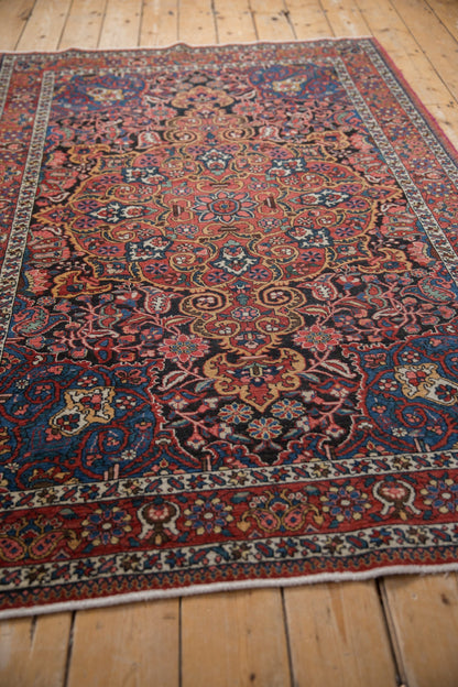 4.5x6.5 Vintage Isfahan Rug