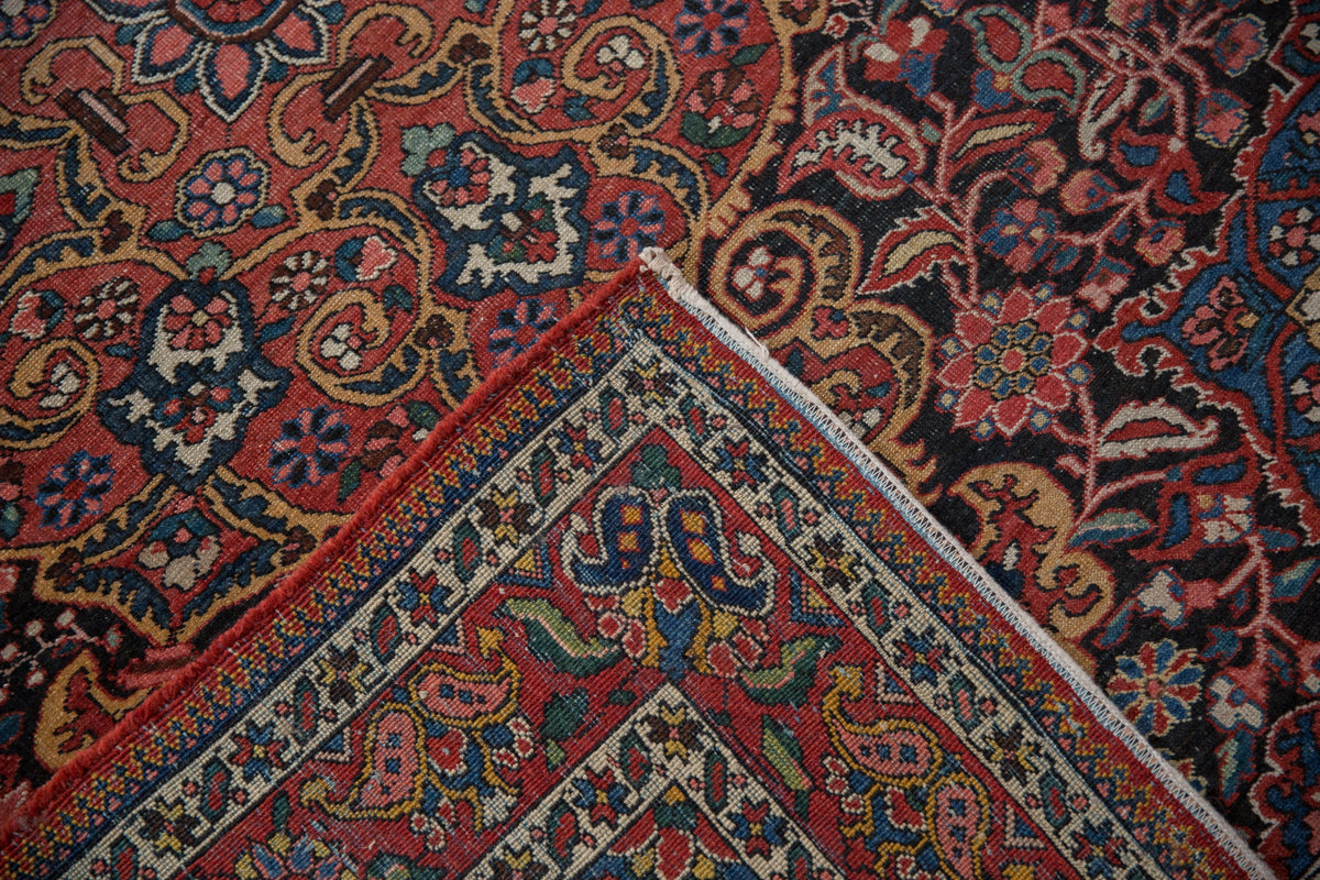 4.5x6.5 Vintage Isfahan Rug