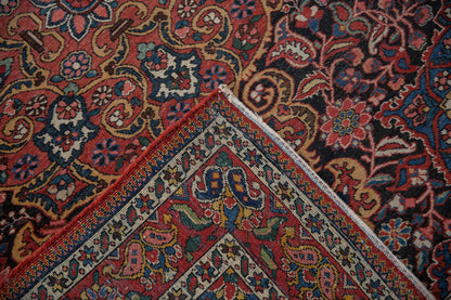 4.5x6.5 Vintage Isfahan Rug