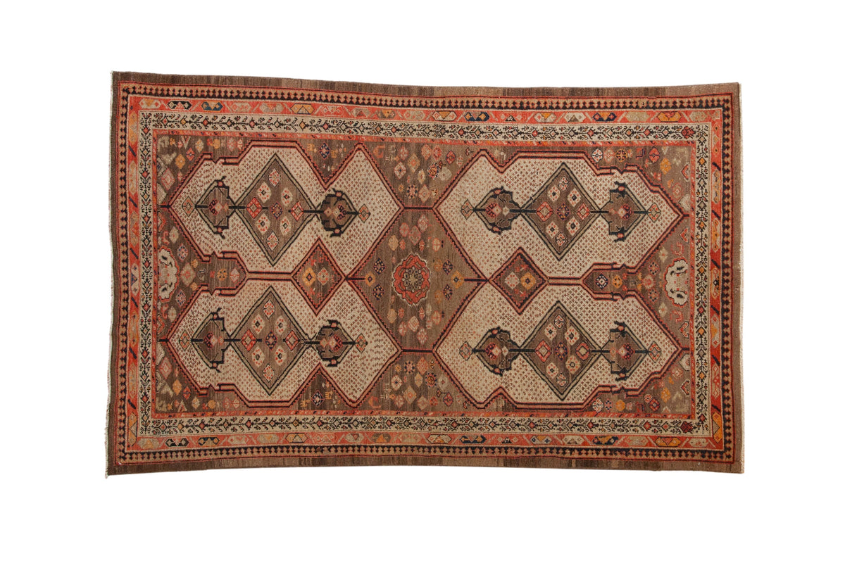 4.5x7 Vintage Fine Malayer Rug