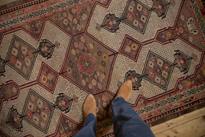 4.5x7 Vintage Fine Malayer Rug
