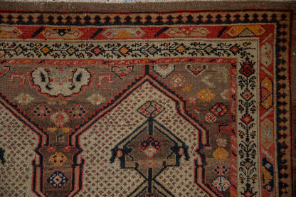 4.5x7 Vintage Fine Malayer Rug
